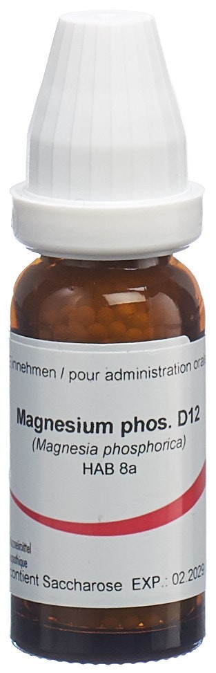 Omida Magnesium phosphoricum 12 D<br>14 g, Globuli