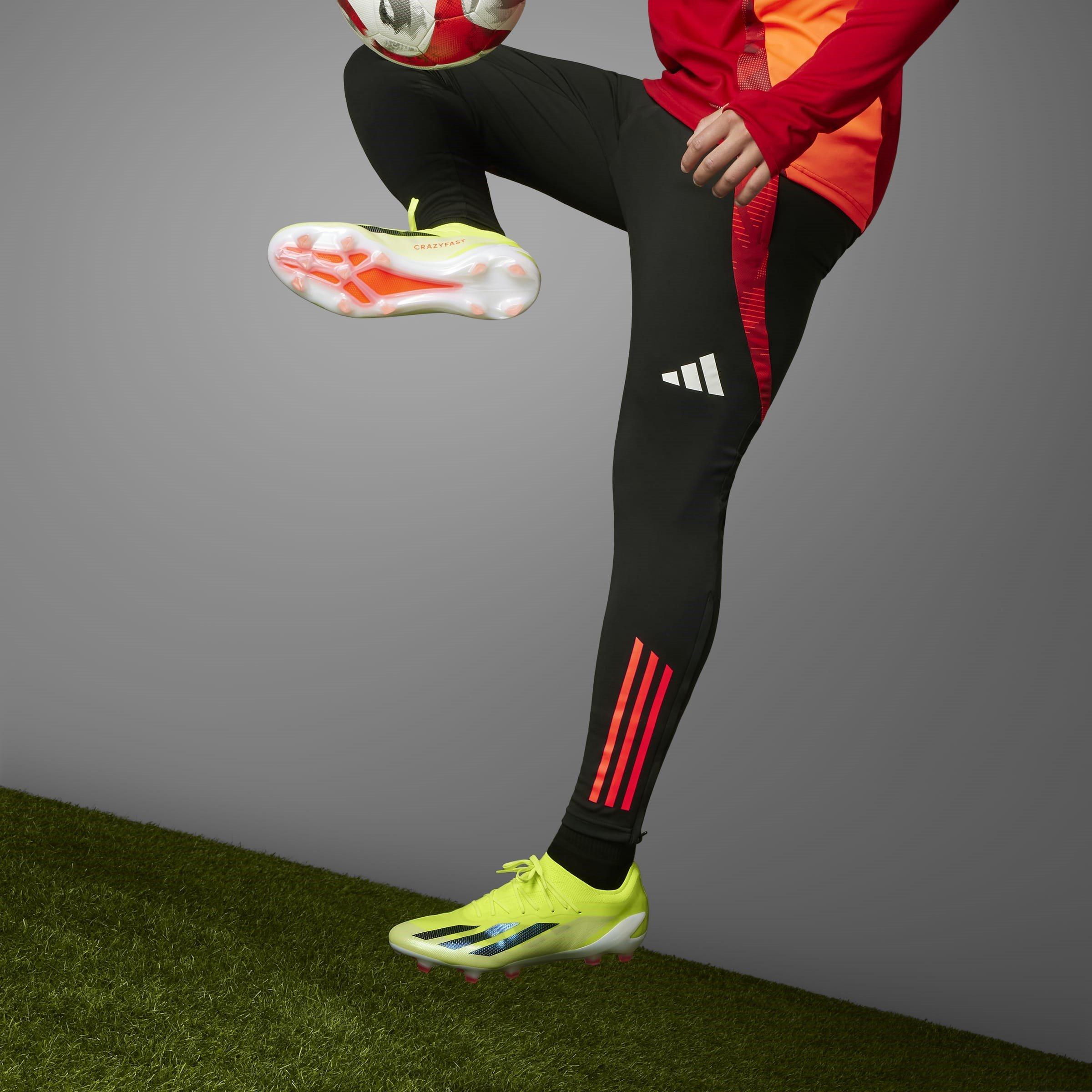 adidas X Crazyfast Elite Juniors Firm Ground Football Boots