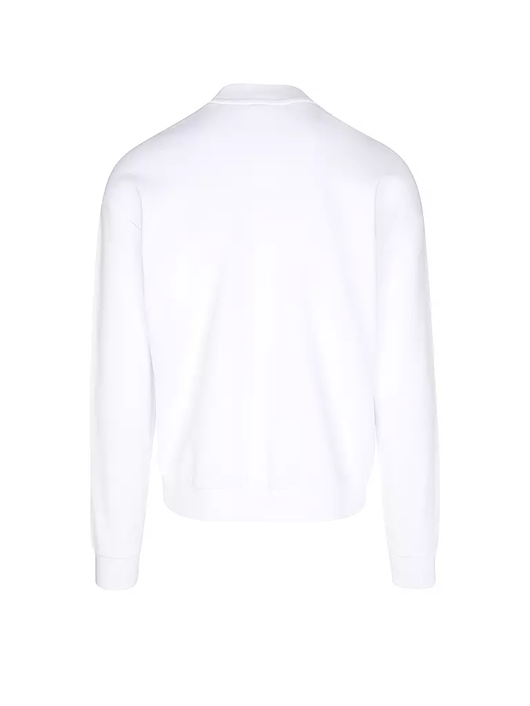 HUGO Sweater NIERO weiss
