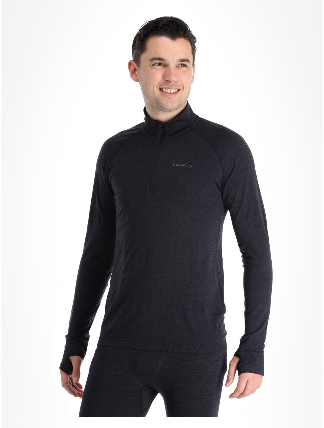 Core Dry Active Comfort Half Zip skipully heren