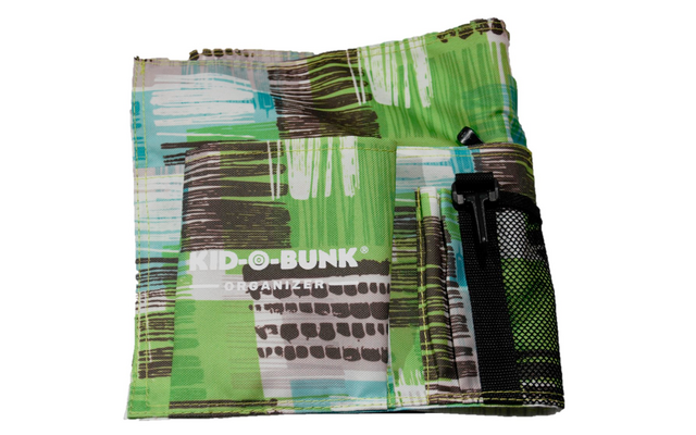 Disc-O-Bed Blockpattern Seitentasche / Organizer für Kid-O-Bed