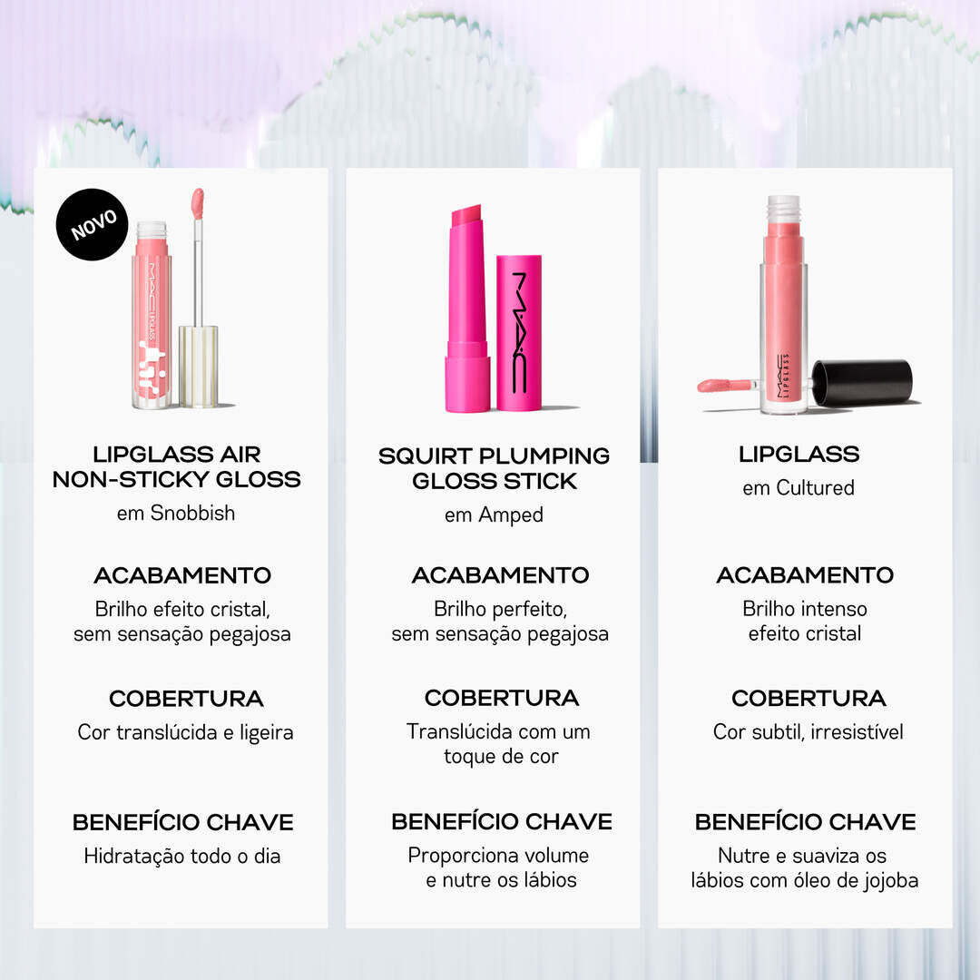 MAC LIPGLASS Air Non-Sticky Gloss