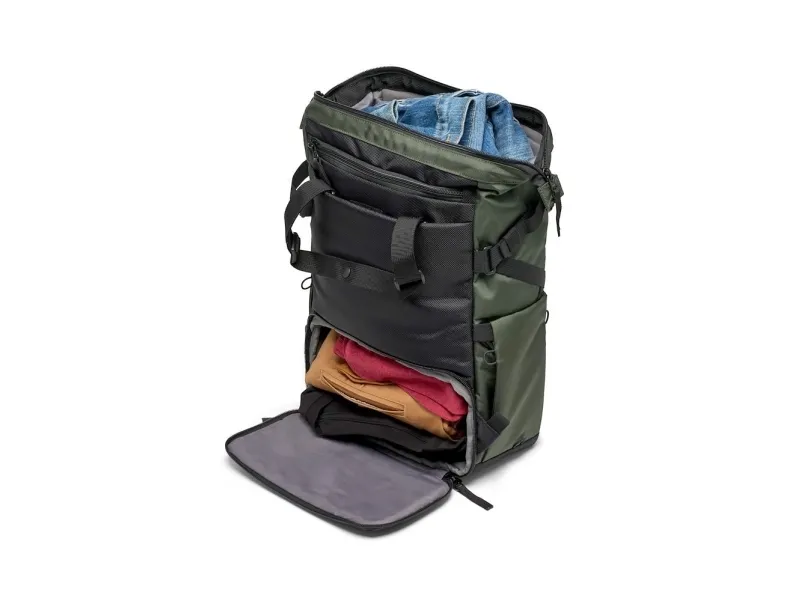Manfrotto MB MS2-CT, Rygsæk, Universel, DJI Mavic Pro, DJI Mavic Pro Platinum, DJI Mavic Air, DJI Mavic 2 Pro, DJI Mavic 2 Zoom, Skulderrem, Notebook rum, Oliven