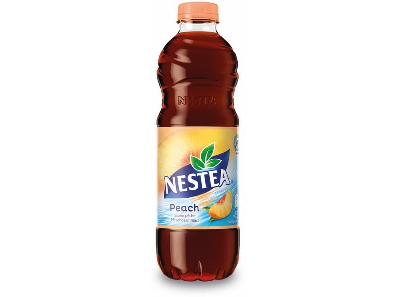 Nestea Schwarztee Pfirsich 6 Stück x 0.5 l Aromatisiertes Erfrischungsgetränk mit Tee-Extrakt