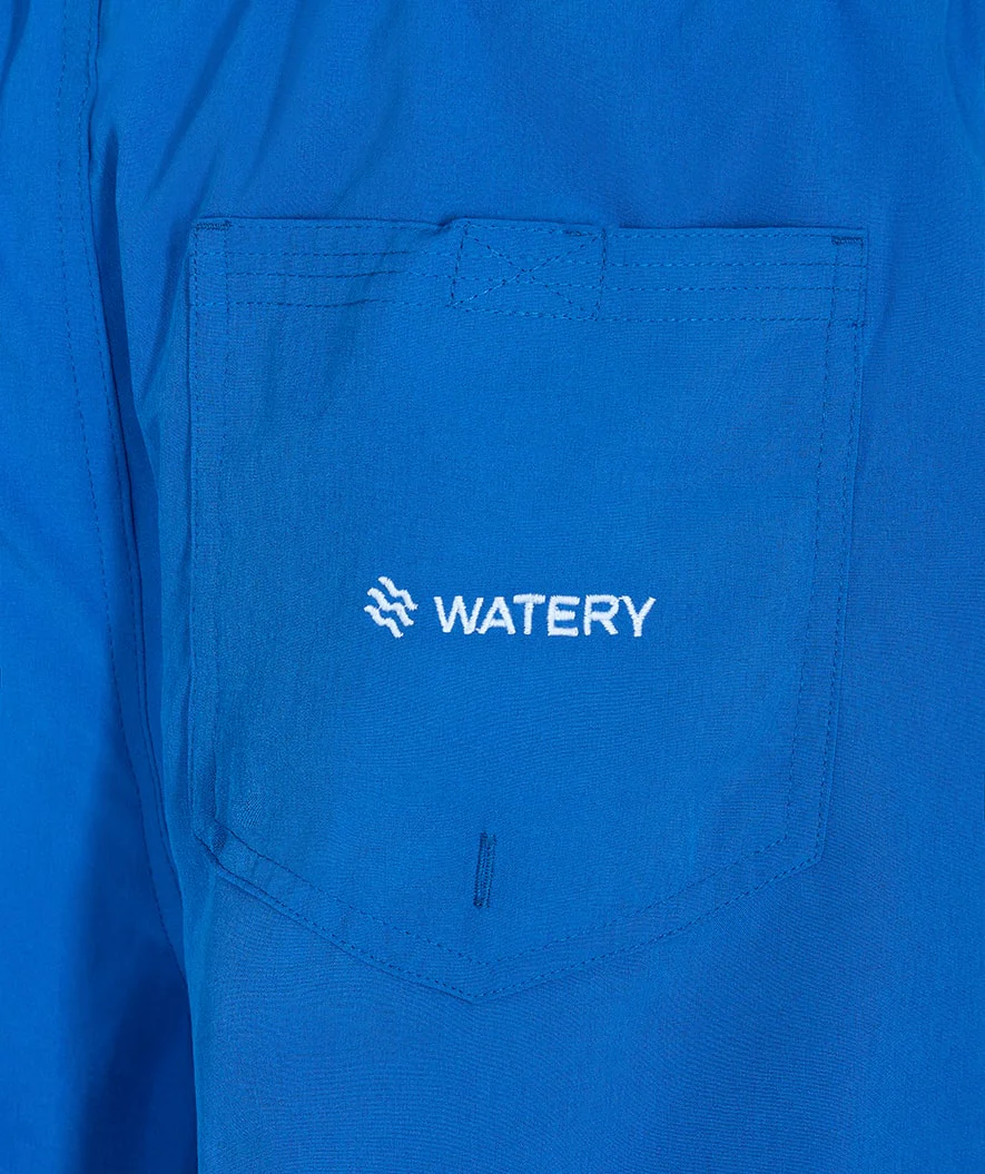 Watery badeshorts til mænd - Signature Eco - Blå