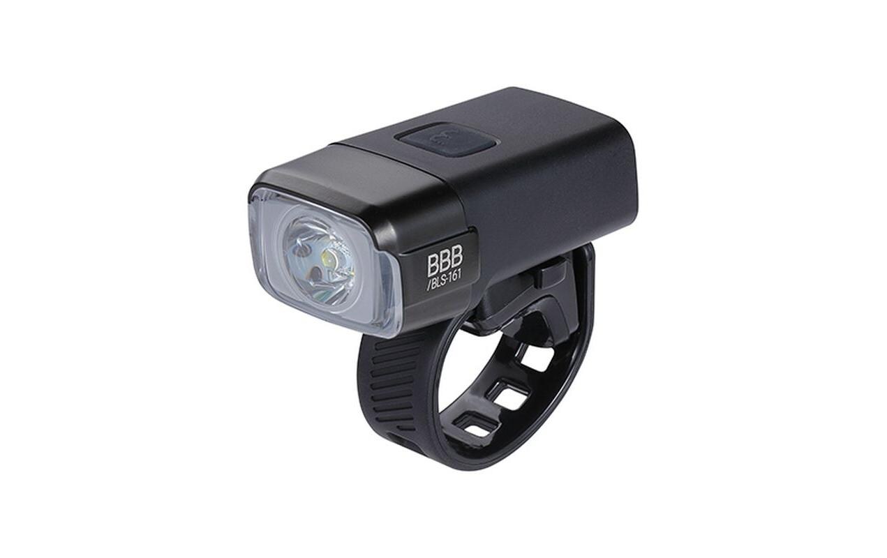 Velolampe NanoStrike 600 Lumen mit Akku, DayFlashVelo-Frontlicht