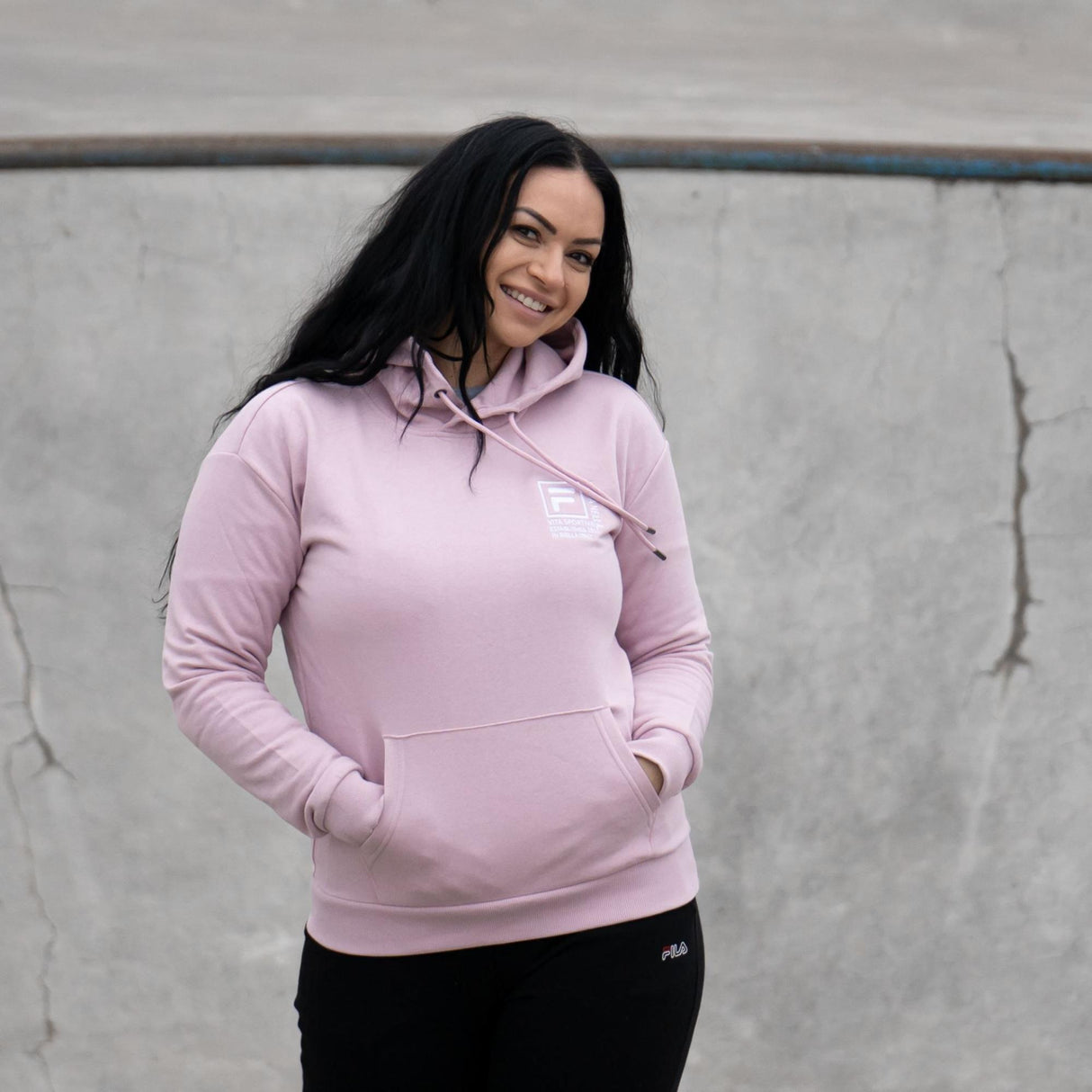 FILA<br>WOMEN REEM hoody