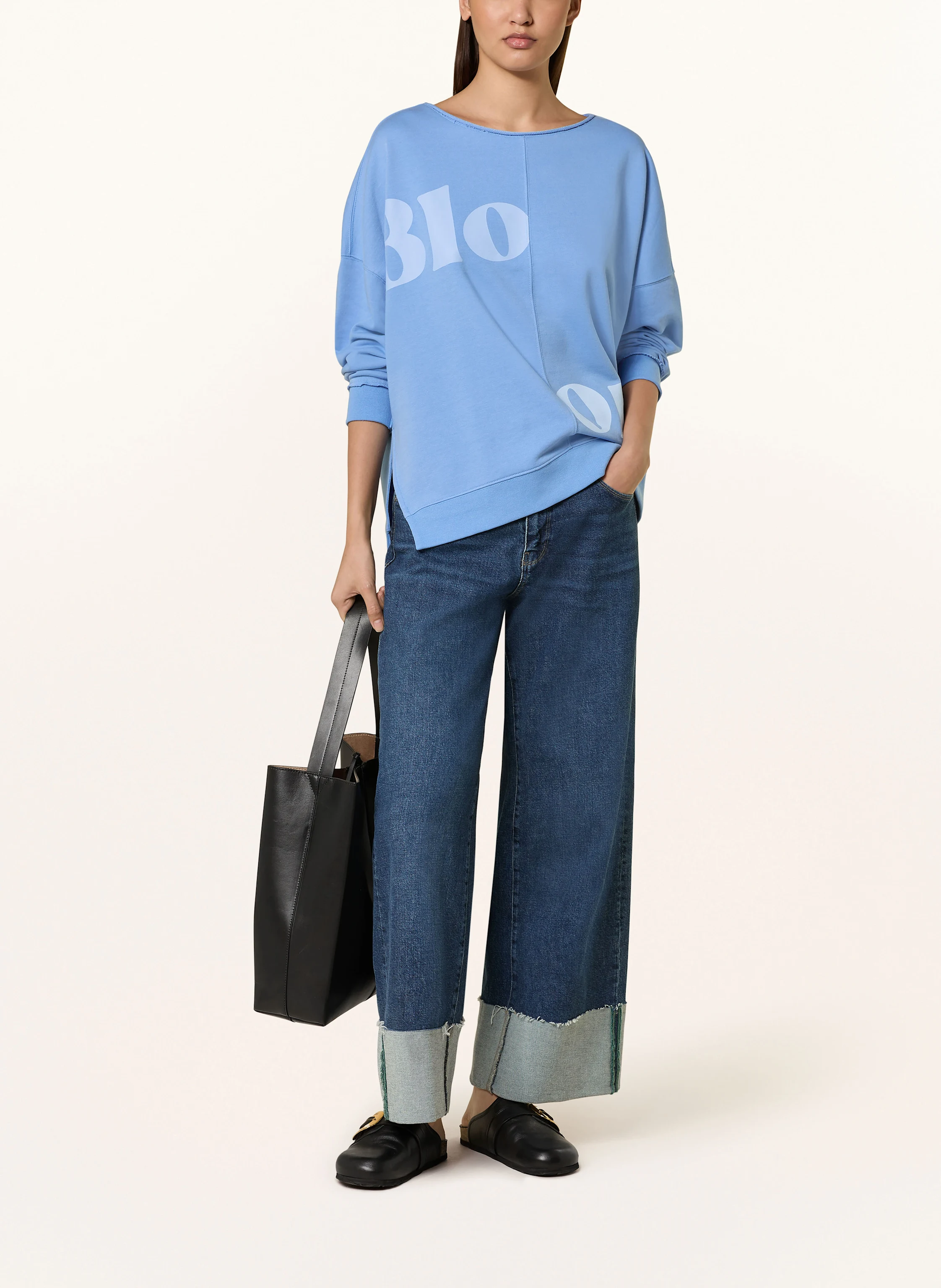Smith & Soul Oversized-Sweatshirt