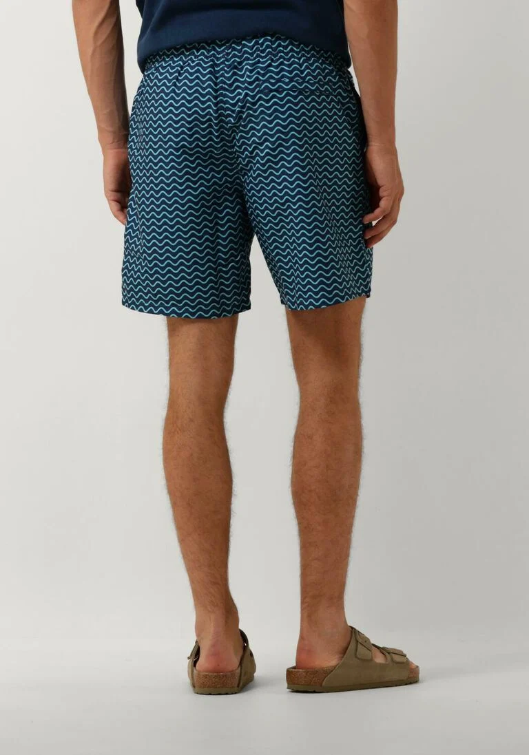 SHIWI donkerblauwe shiwi  men swimshort high tide