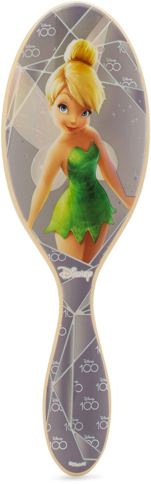 Wet Brush - Original Disney 100 Detangler Tinkerbell - Hårbørste