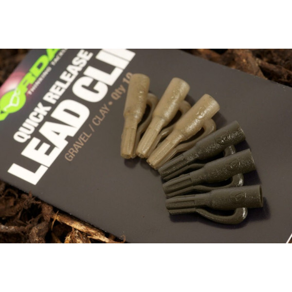 Korda Quick Release Lead Clip (10 pcs)