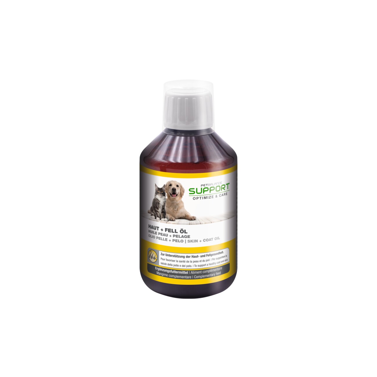 PetBalance Support Haut + Fell Öl 250ml