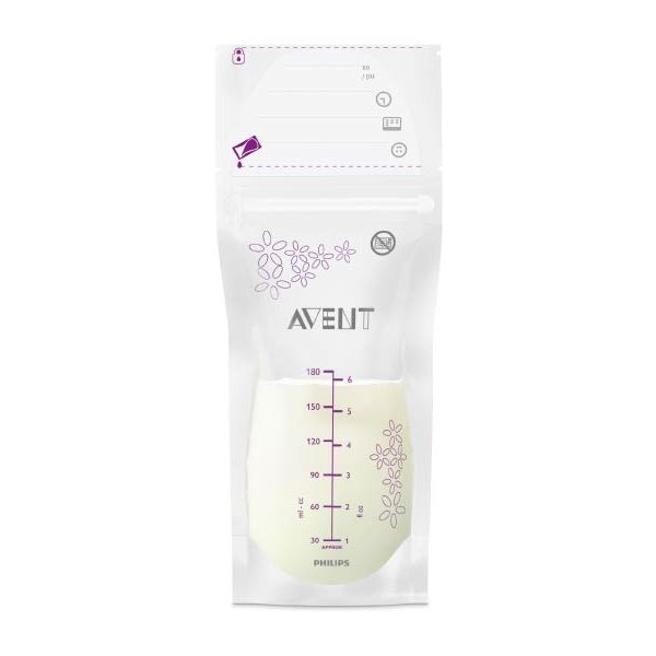 Philips Avent Bewaarzakjes Voor Moedermelk 180ml (25 stuks) SCF603/25