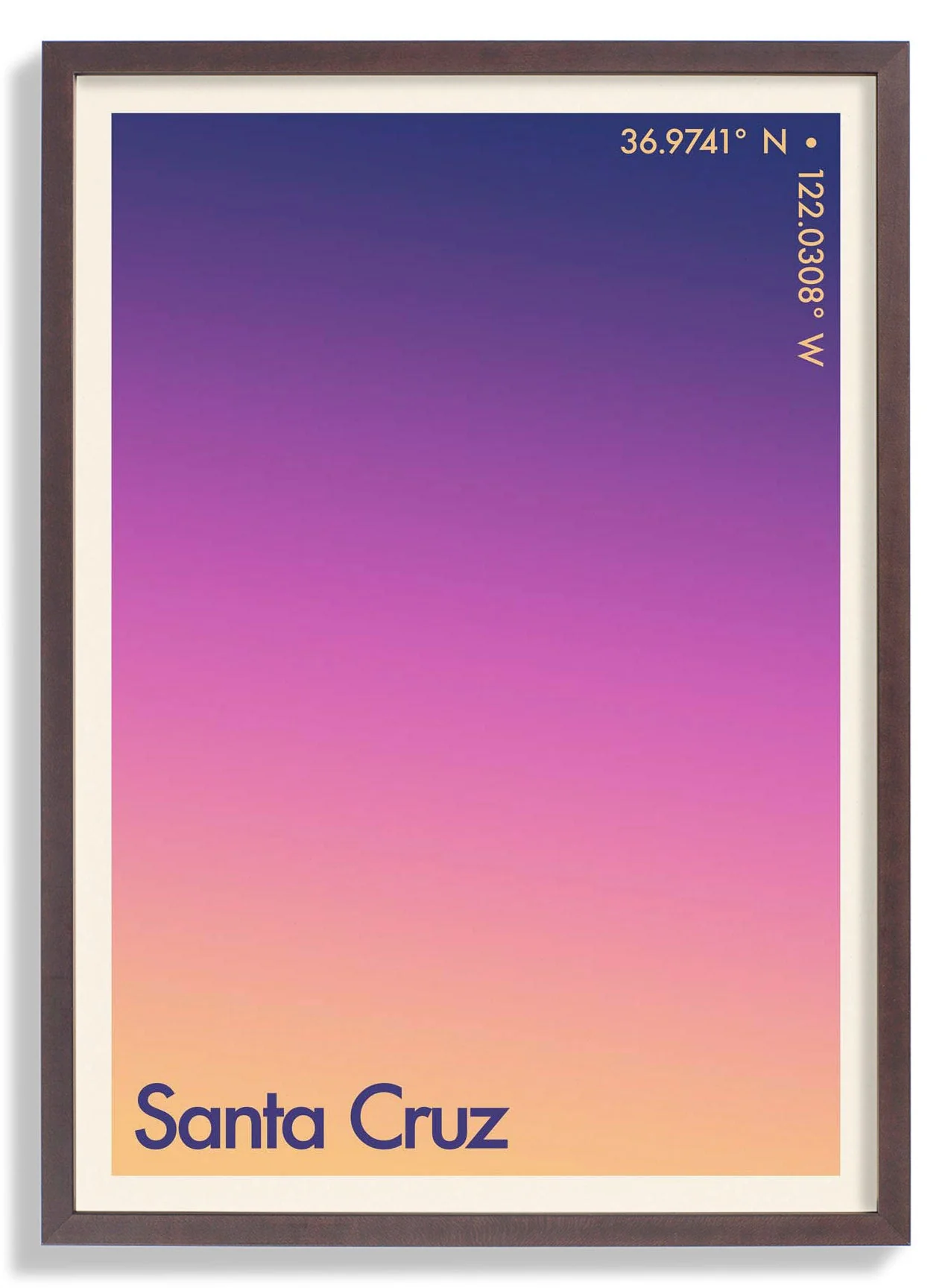 Santa Cruz Sunset City
