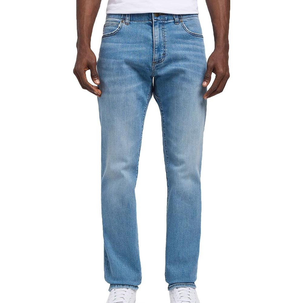 Lee Jean Bleu Homme Lee Straight Fit