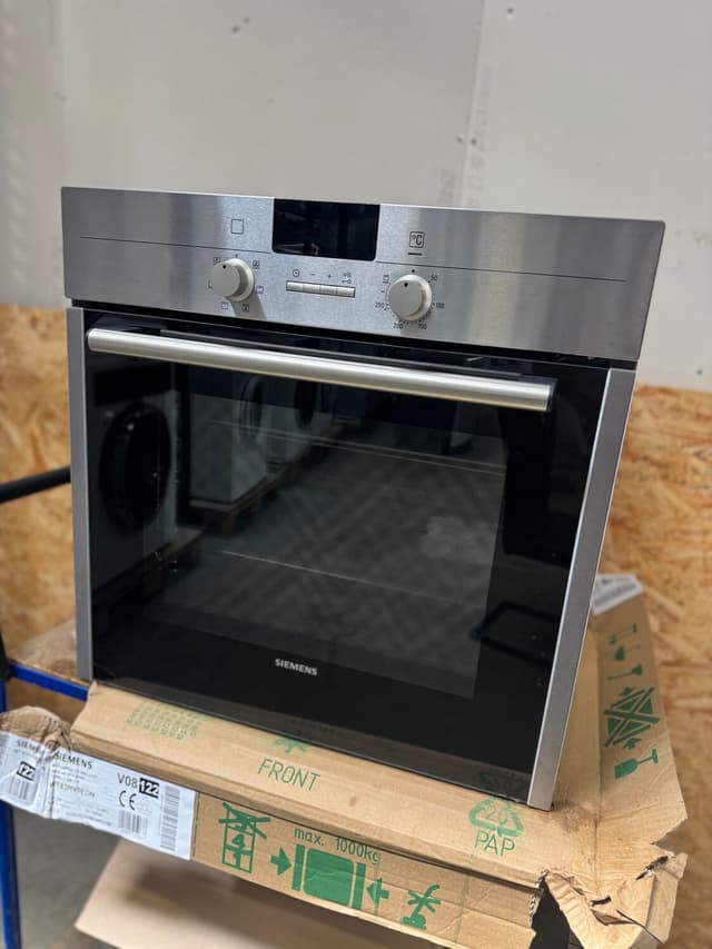 Siemens indbygningsovn HB23AB510S