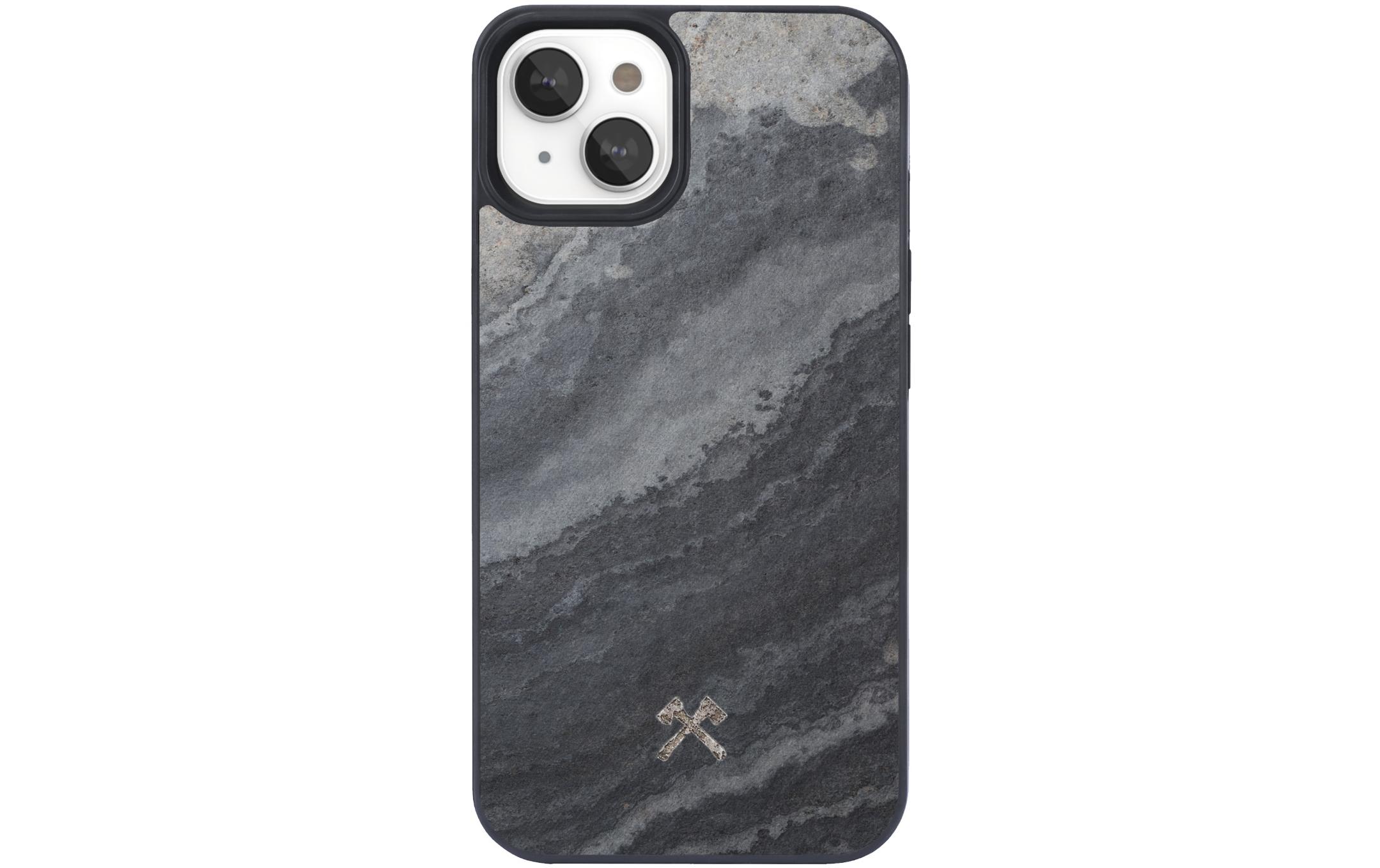 Back Cover Bumper MagSafe iPhone 14 Plus Camo GrauMagSafe kompatible Schutzhülle für das Apple iPhone 14 Plus