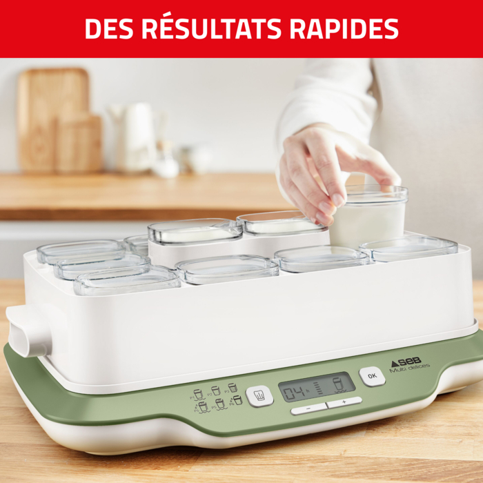 Multi Delices Express & Végétal 12 pots