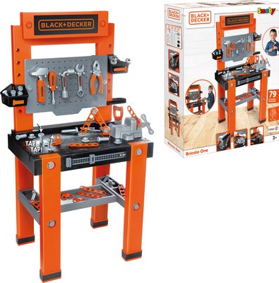 Smoby Black & Decker Arbeidsbenk