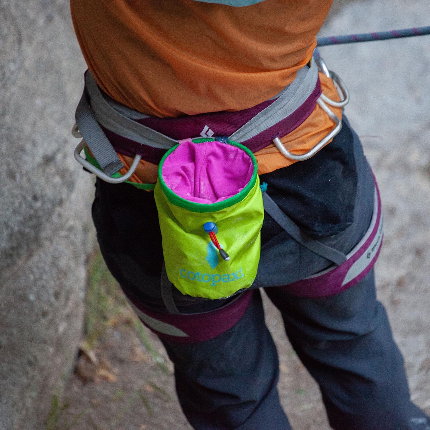 Cotopaxi Halcon Chalk Bag - Del Dia PT