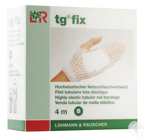 Lohmann & Rauscher Tg Fix Filet Tubulaire Doigt - Main - Pied New B 4m 1 Pièce (24241)