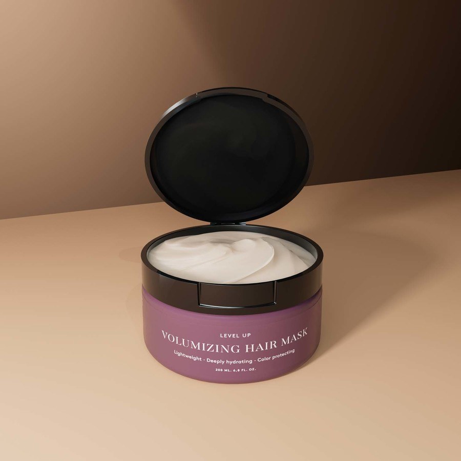 Löwengrip Level Up Volumizing Hair Mask 200ml
