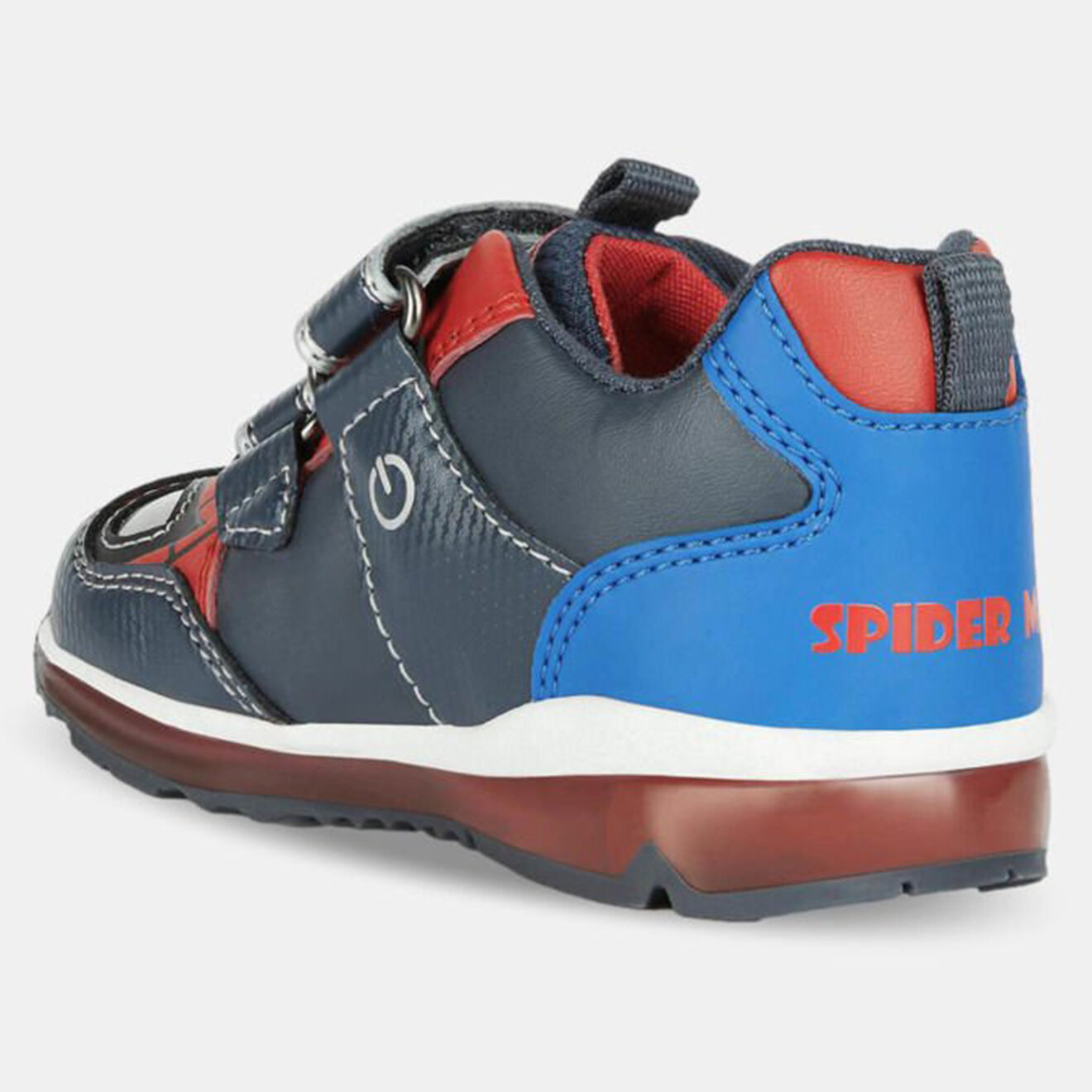 Geox Baskets Todo Spider-Man Geox x Marvel bleu/noir