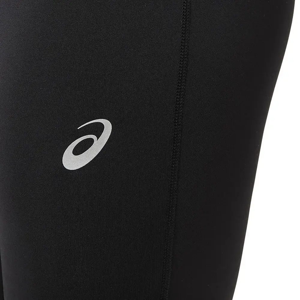 ASICS Lite-Show Hardloopbroek Lang Zwart/Groen Dames