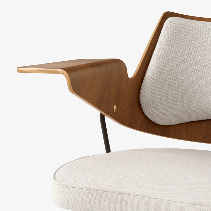&Tradition - RFH Lounge Chair RD8, graubraun (Hallingdal 65 227)