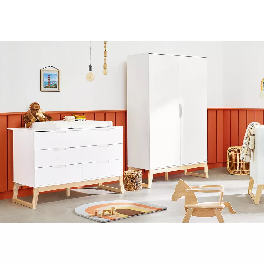 Pinolino Wickelkommode Bridge extrabreit