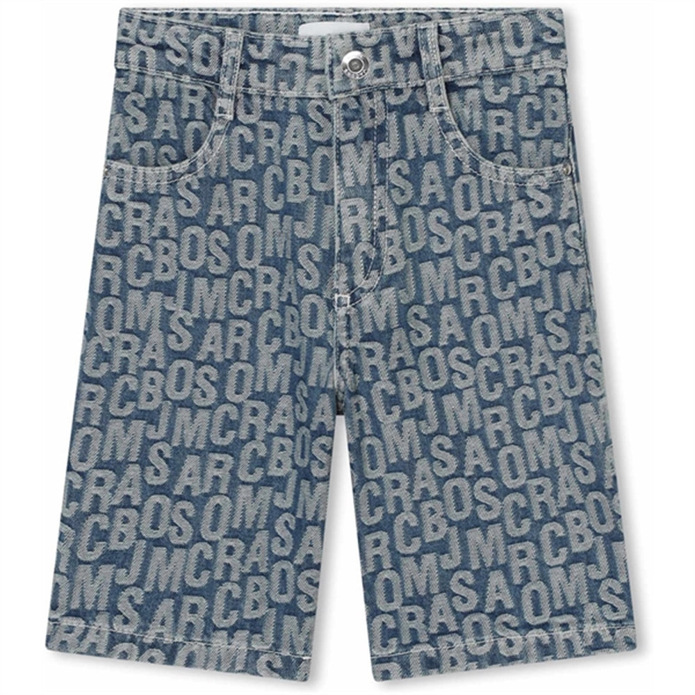 Denim Blue Denim Bermuda Shorts