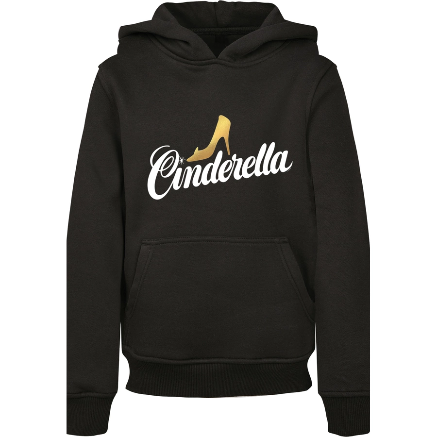 F4NT4STIC Hoodie  Cinderella Aschenputtel Shoe Logo schwarz