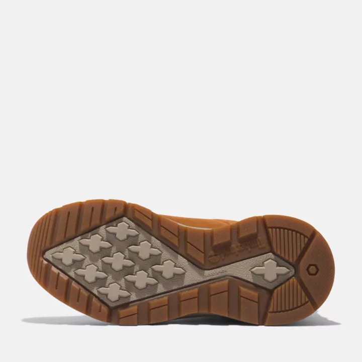 Bota de caminhada Sprint Trekker para crianças na cor marrom.