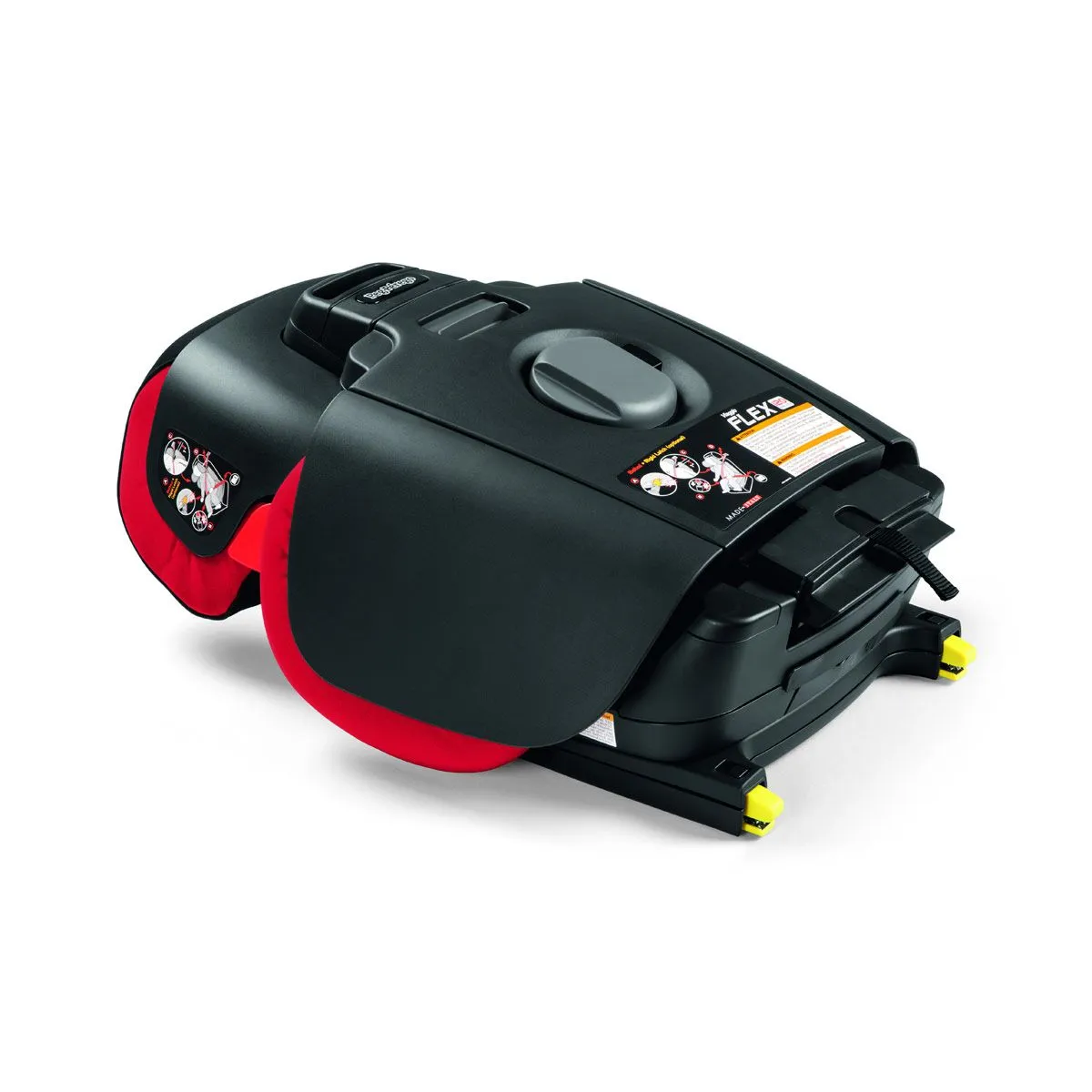 Peg Perego Siège d'Auto Rehausseur Viaggio Flex 40-120lb - Crystal Noir