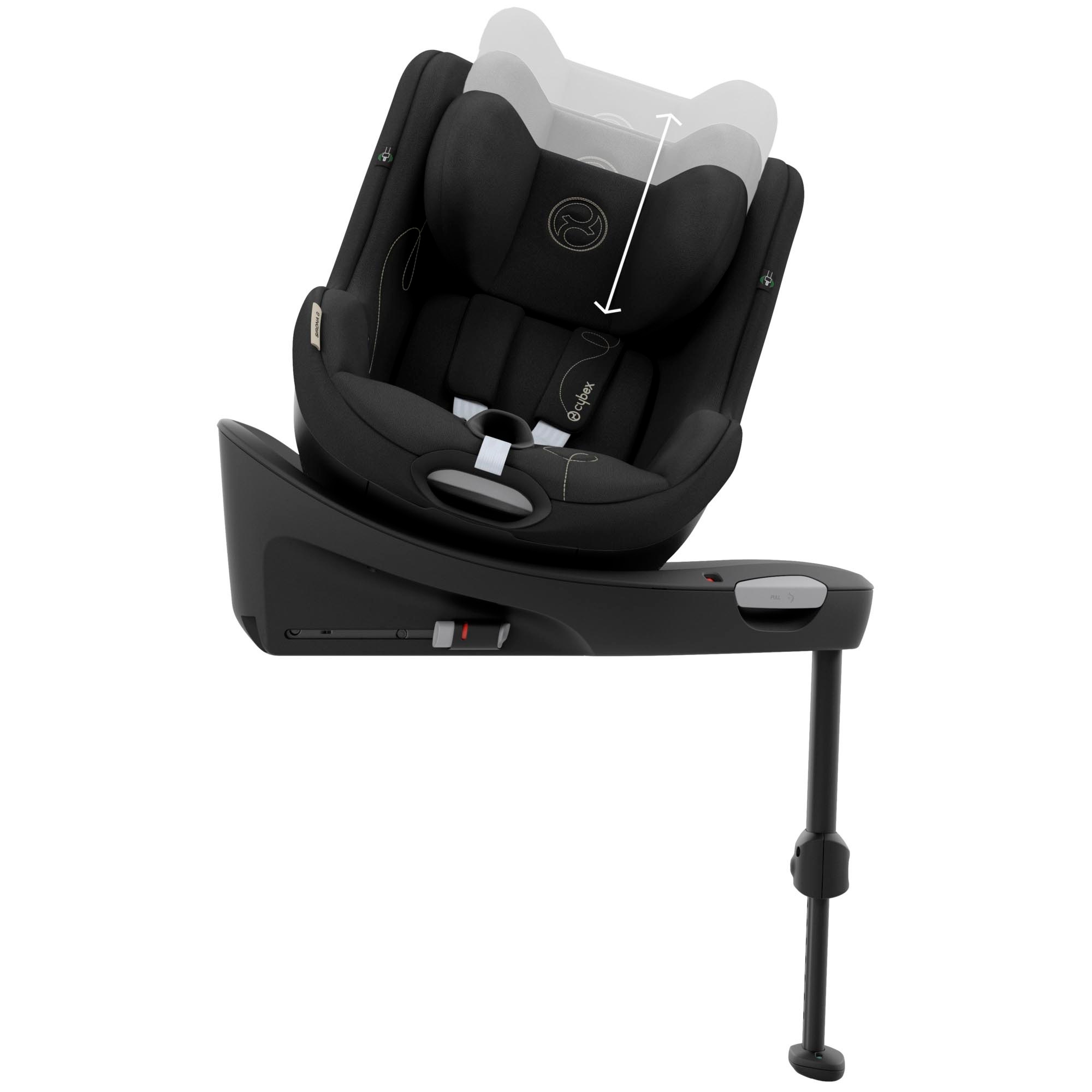 Cybex Sirona G i-Size Moon Black