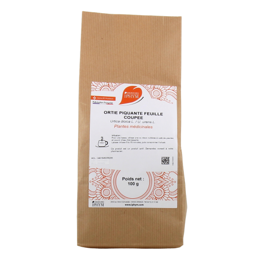 Iphym Ortie Piquante Feuille Coupée - Infusion