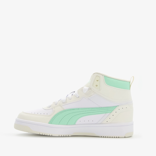 Puma Rebound Joy hoge dames sneakers mintgroen