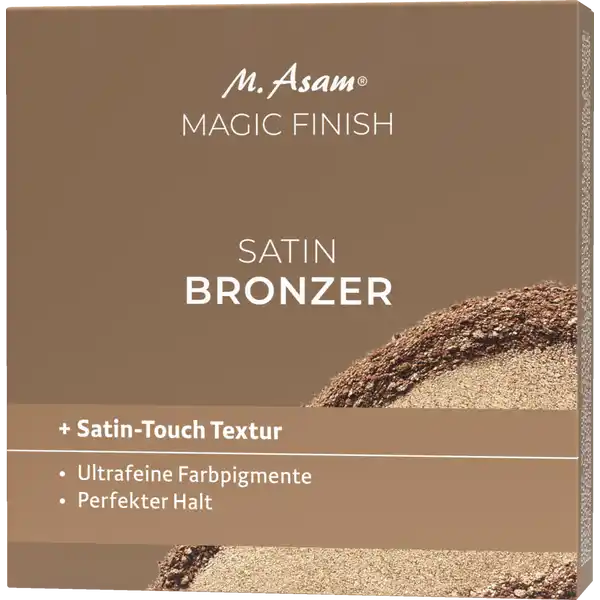 MAGIC FINISH Satin Bronzer - deep (amber /  walnut)