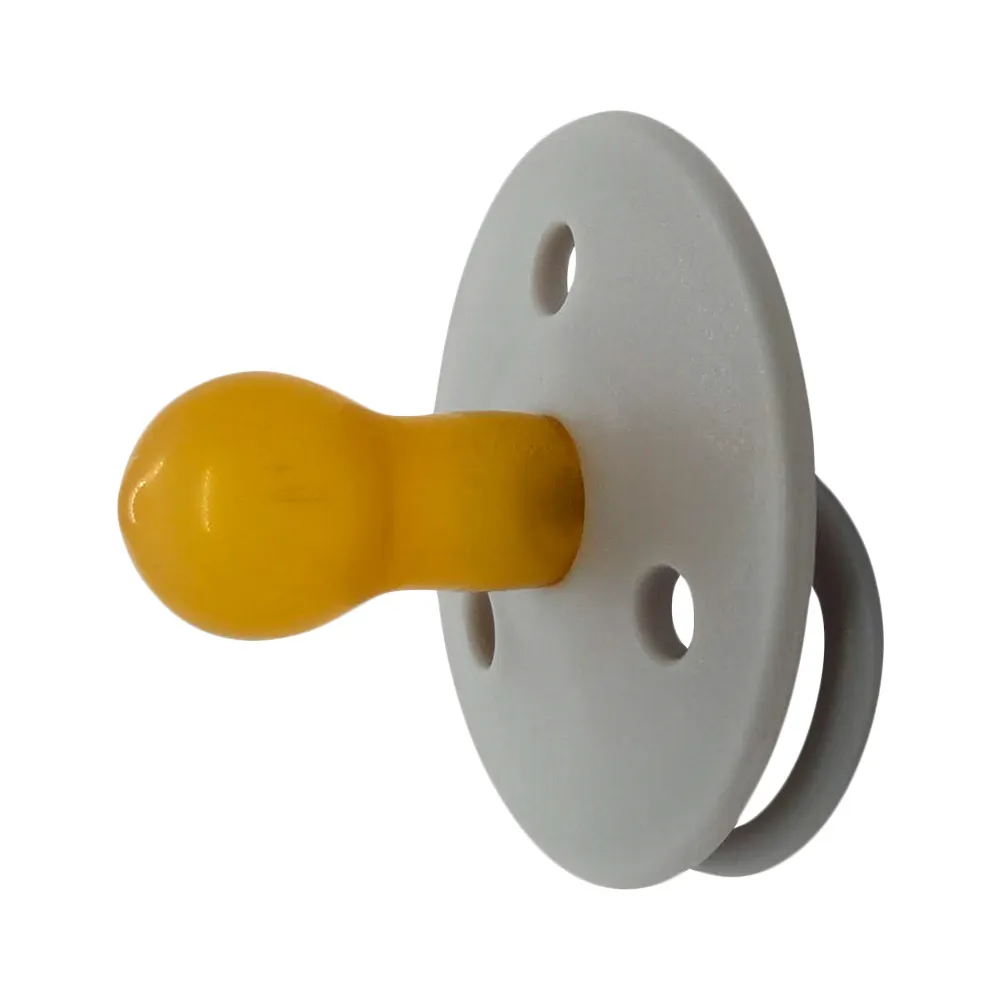 Mininor latexsut 0 mdr , grå - 2 stk