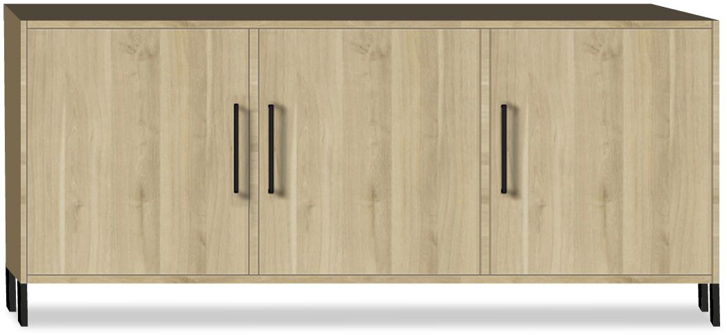 Dressoir  Enigma-Combine B160 x D45 x H60 cm