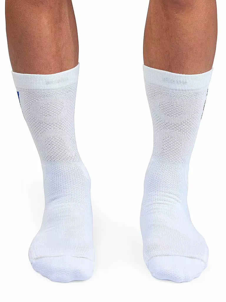 ON Herren Socken white / indigo weiss