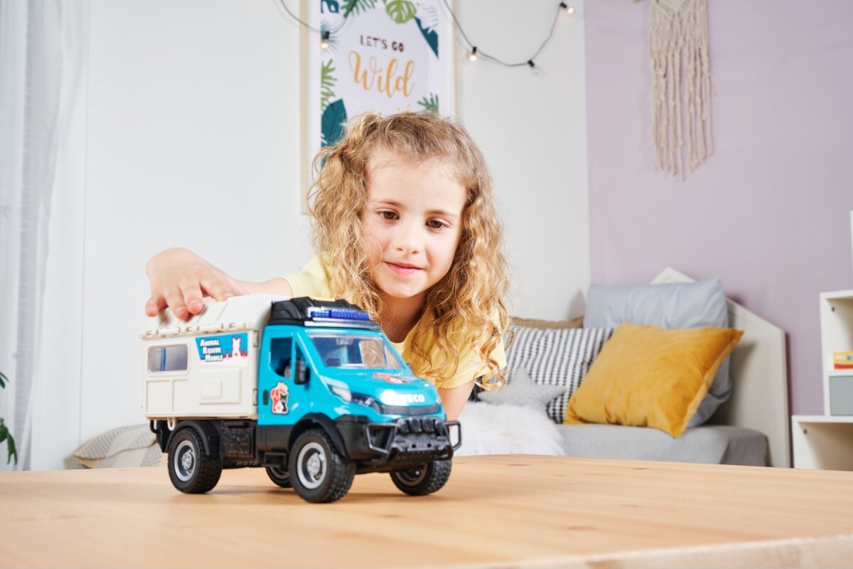 Dickie Toys - Lastbil Med Dyrlægeklinik Legesæt