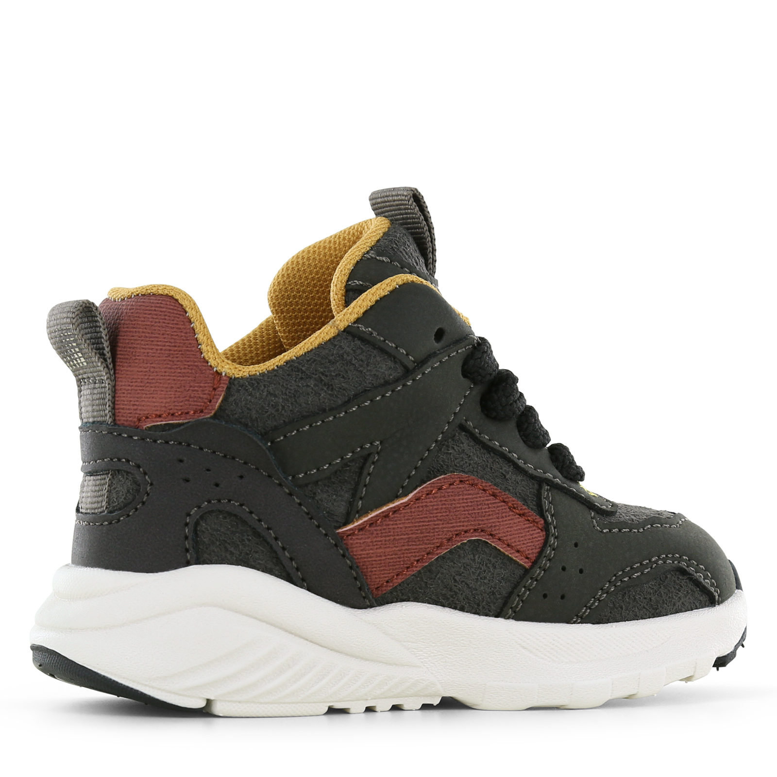 Shoesme sportief donkergroen sneakertje Microfiber nubuck | Sale