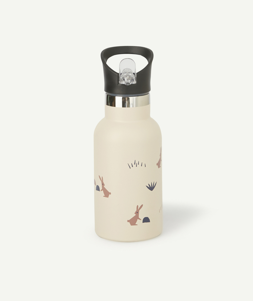 FRESKGOURDE BEIGE MOTIFS LAPINS 350ML ENFANT