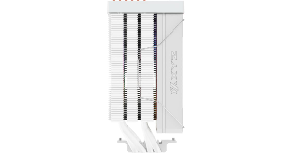 XYZ PC GearThermax 4 Pulsar A-RGB CPU-koeler  (Wit, ARGB, PWM)