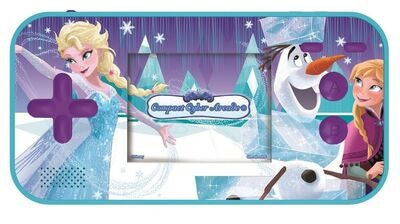 Disney Frozen Cyber Arcade Spillkonsoll 150 Spill