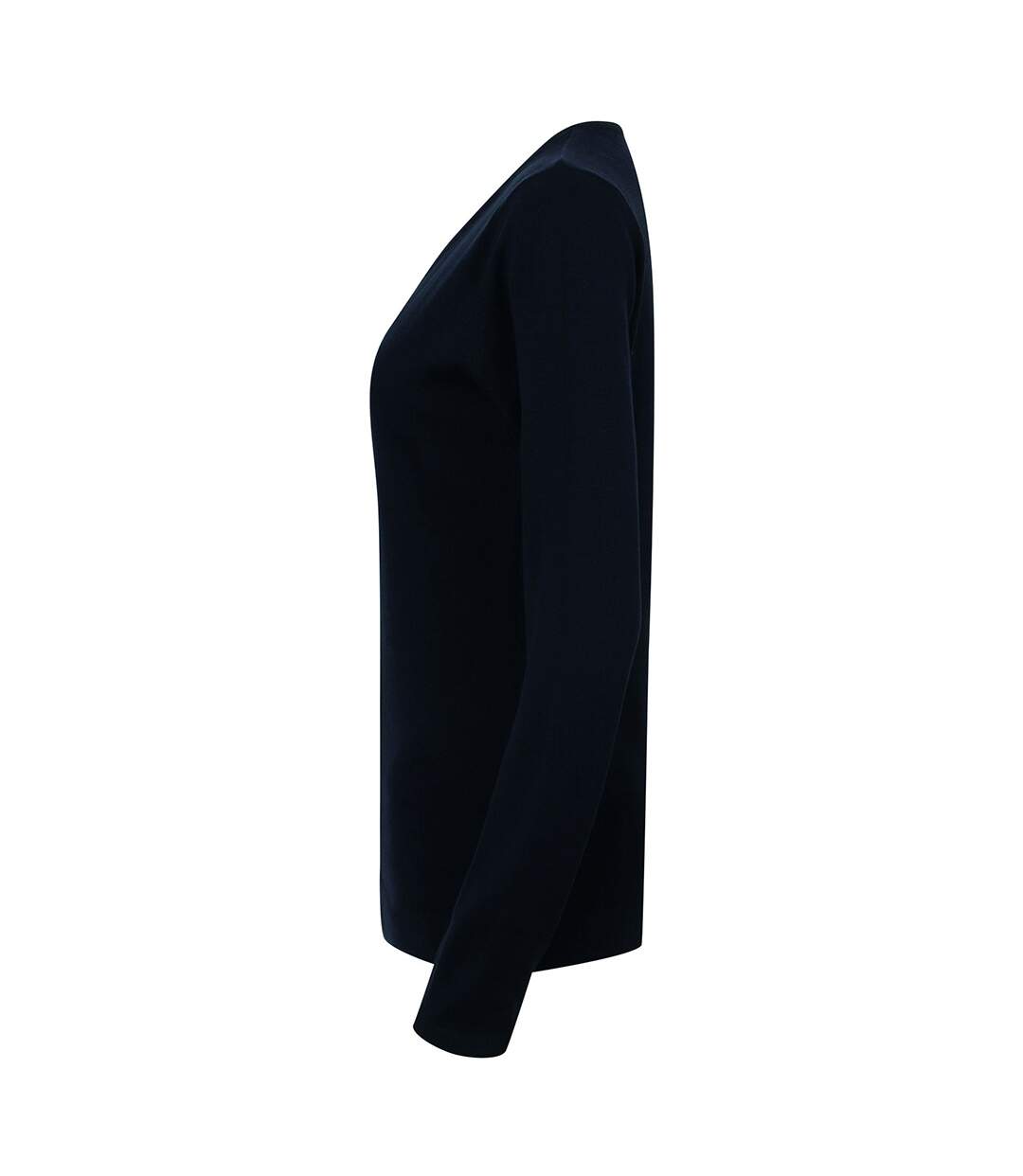 Henbury - Pull à col en V - Femme (Bleu marine) - UTRW660