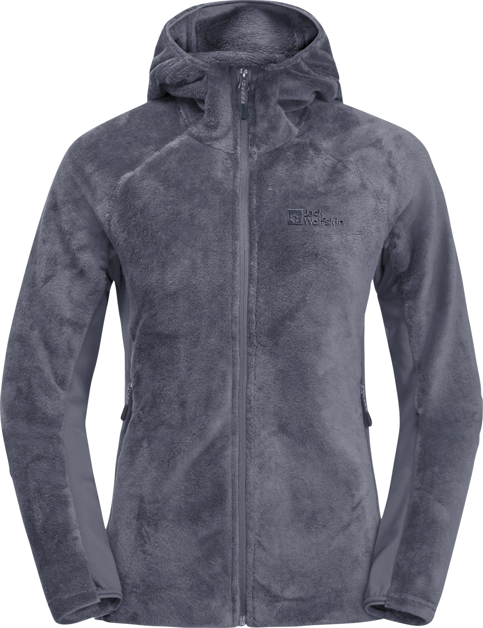 Jack Wolfskin Rotwand Hooded Damen Fleecejacke