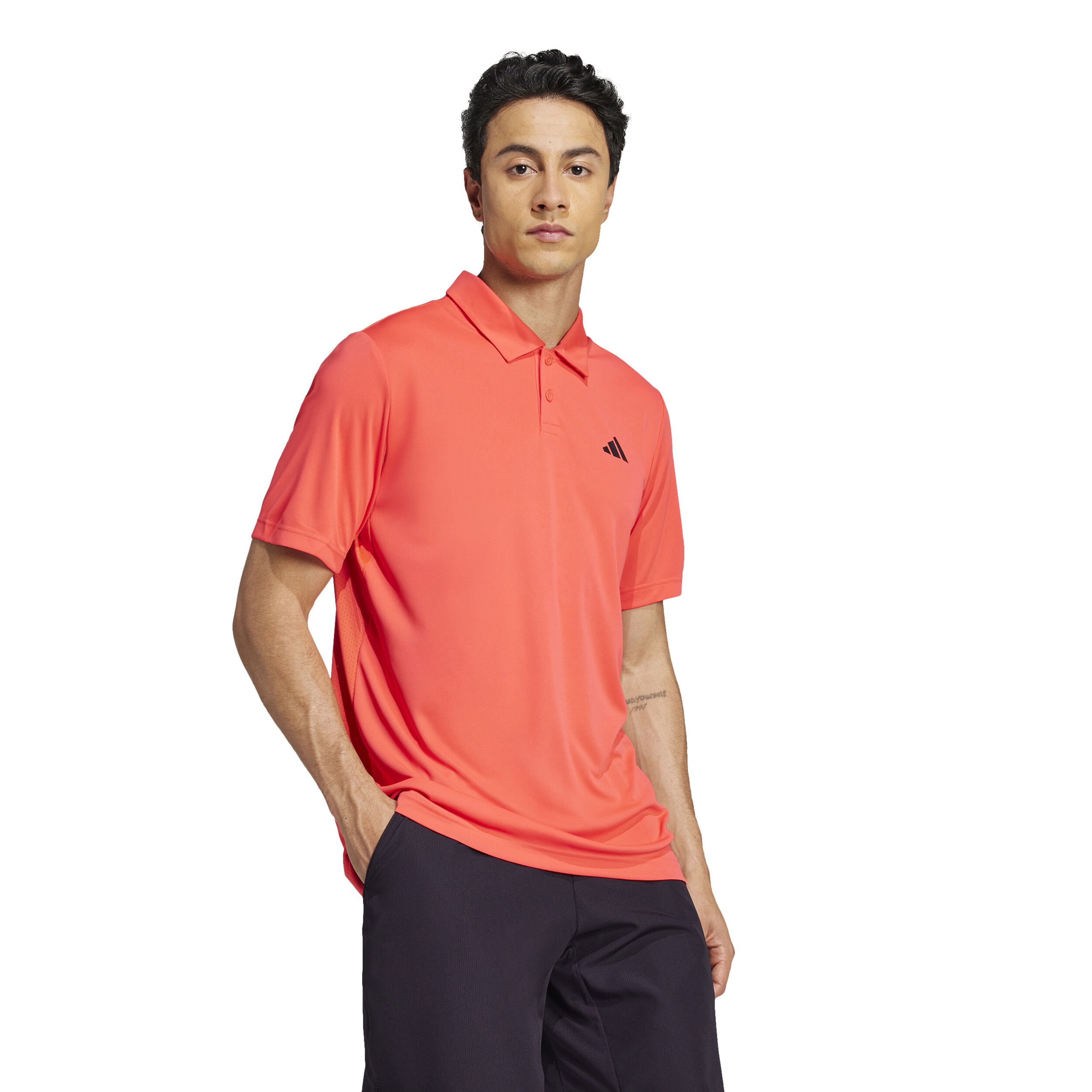 adidas Club Polo Hommes - Rouge