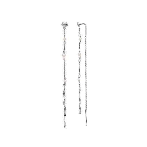 Maanesten Sirena Øreringe, 925 Sterling Silver